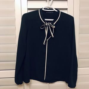 Zara Basic Blouse
